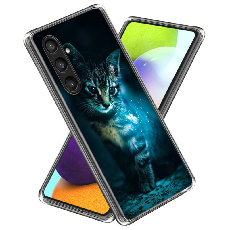 Samsung Galaxy A26 5G Lichtgevend Katten Hoesje