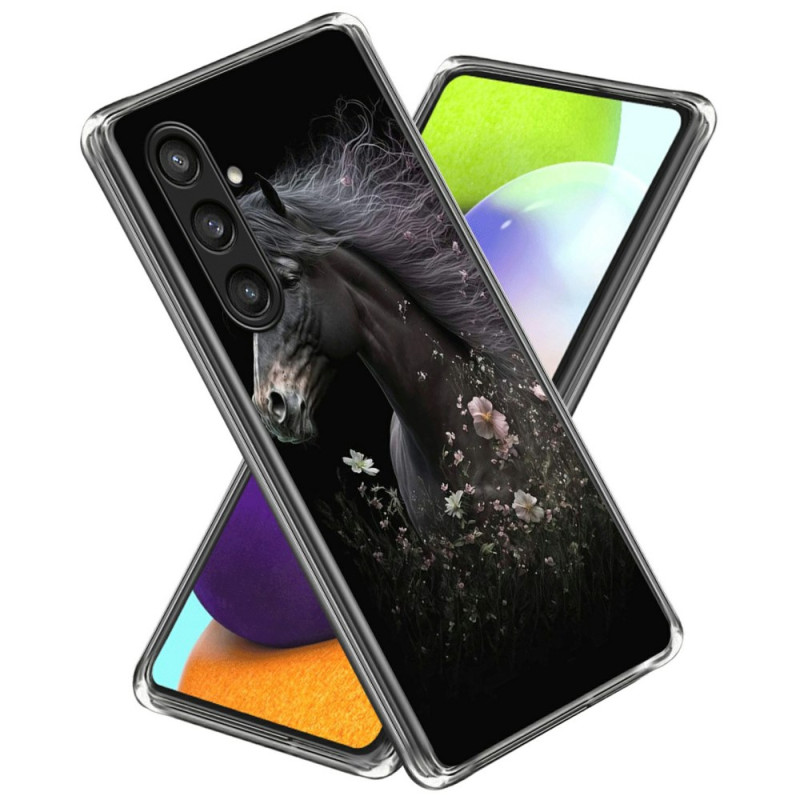 Samsung Galaxy A26 5G Bloem Paard Etui