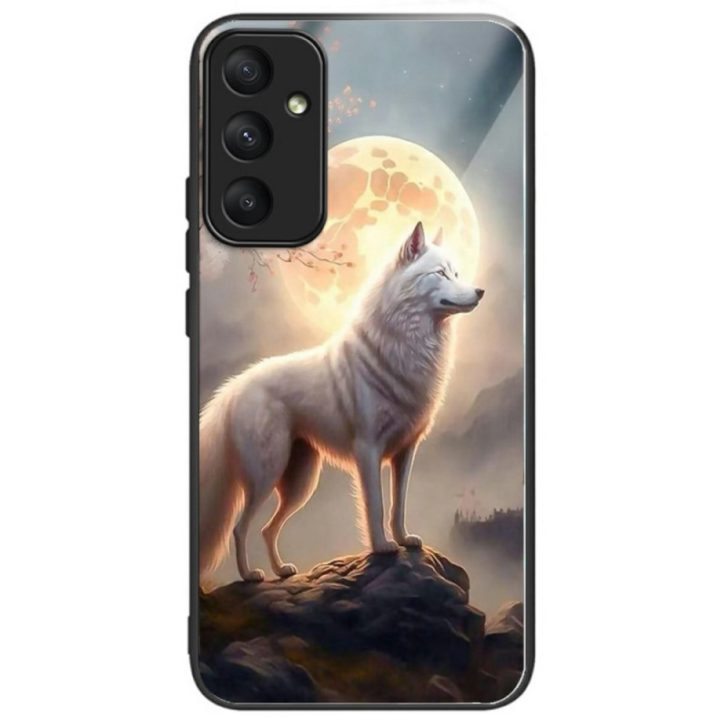 Samsung Galaxy A26 5G Hardcover Wolf Wit