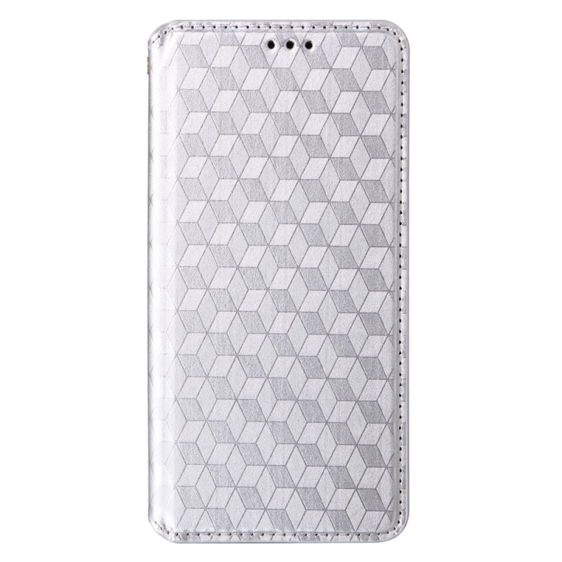 Flip cover Samsung Galaxy A26 5G 3D Diamond Patroon