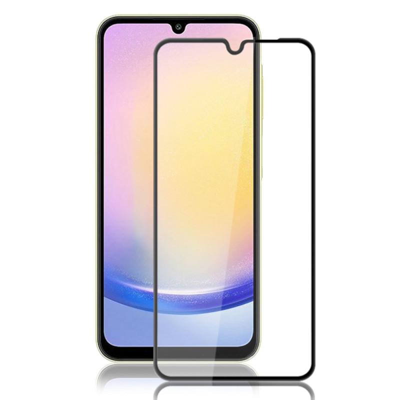 Gehard glas screenprotector voor Samsung Galaxy A26 5G Contour Zwart