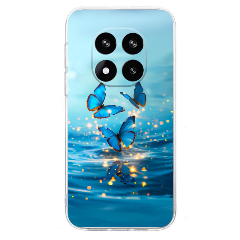 Hoesje voor Xiaomi Redmi Note 14 Pro 5G Vlinders op water