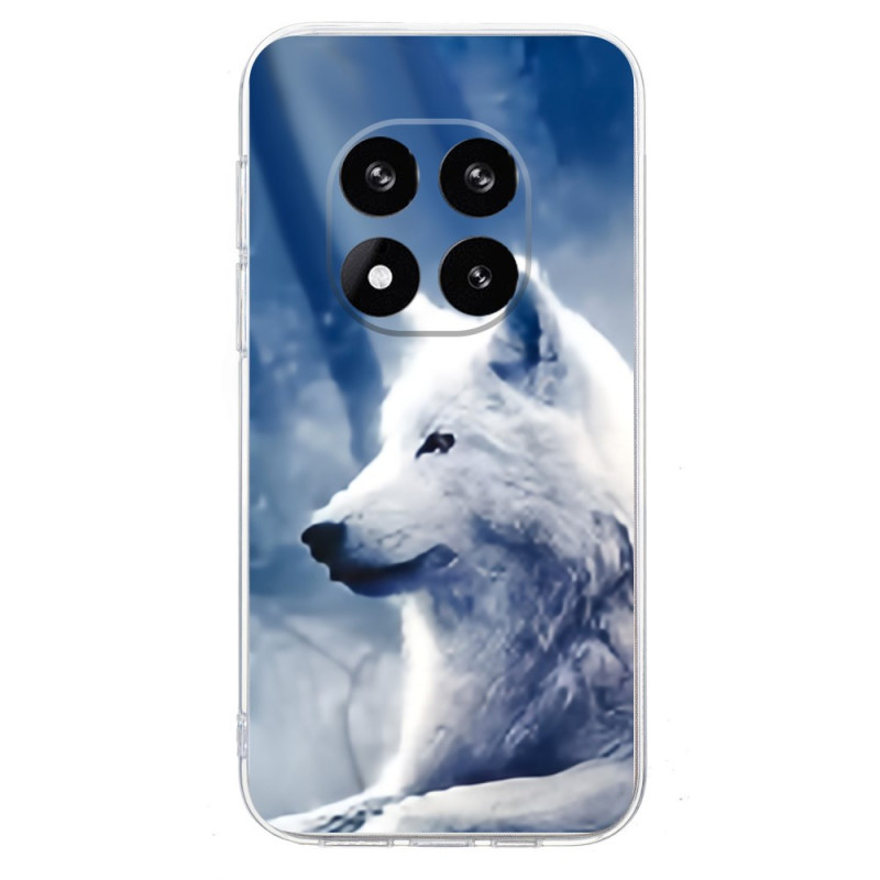 Xiaomi Redmi Note 14 Pro 5G Wolf Etui Wit