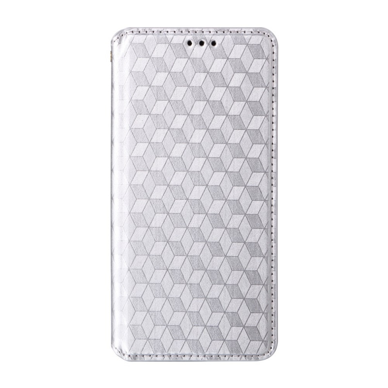 Flip cover Xiaomi Redmi Note 14 Pro 5G / Redmi Note 12 Pro Plus 5G glanzend 3D-patroon