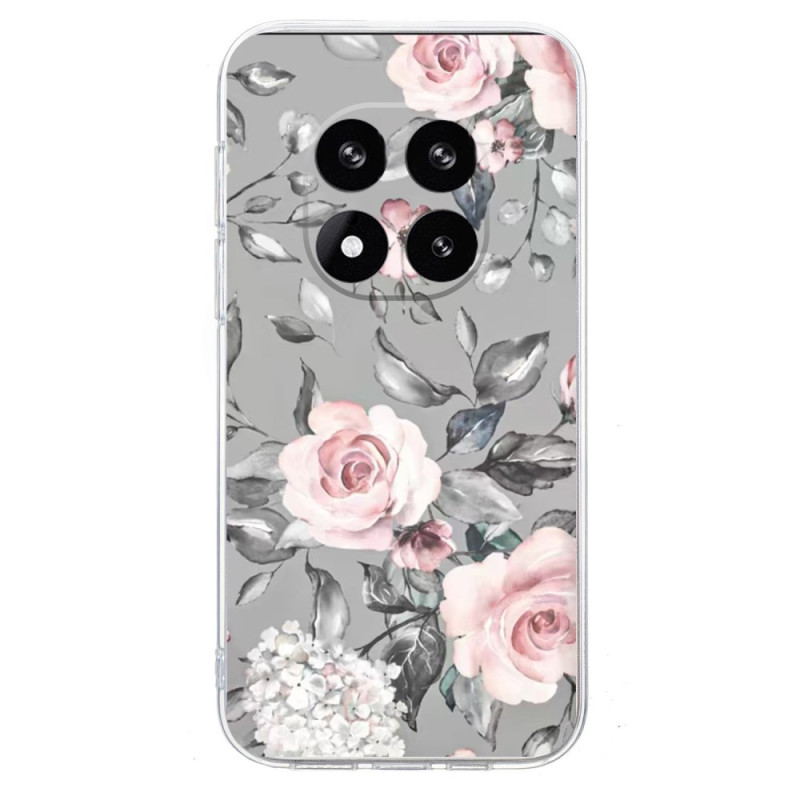 Hoesje voor Xiaomi Redmi Note 14 Pro Plus 5G Roze Bloemen