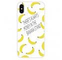iPhone XS duidelijk geval banaan geld
