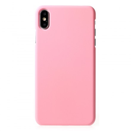 iPhone XS Silicone Hoesje Stijf