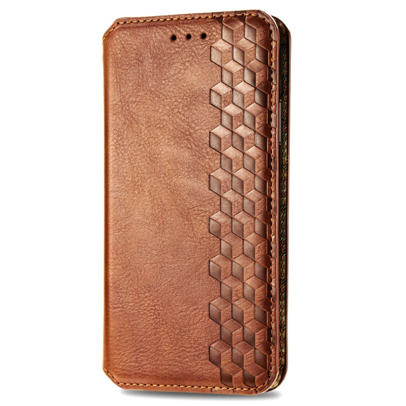 Flip cover Xiaomi Redmi Note 14 Pro Plus 5G Suede Effect Frieze