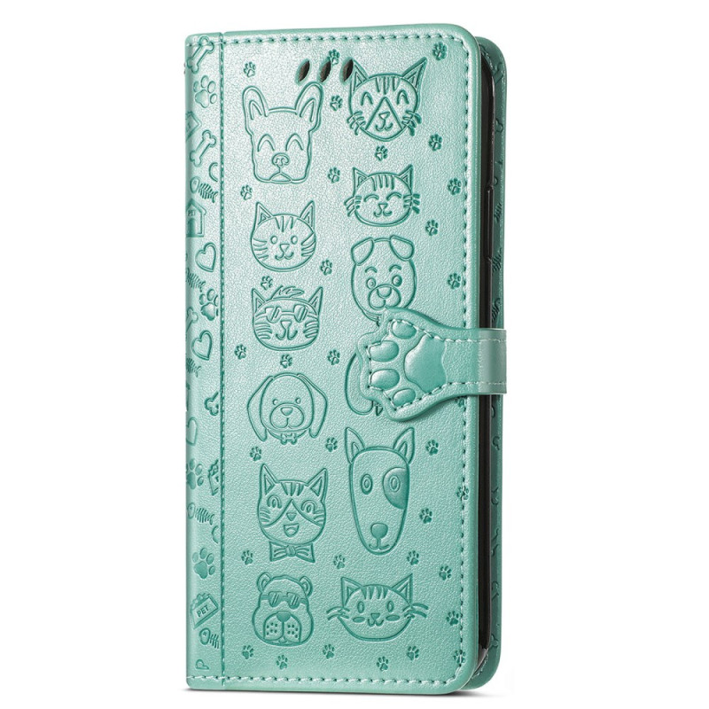 Xiaomi Redmi Note 14 Pro Plus 5G Geanimeerd Dieren Case