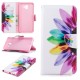 Samsung Galaxy J6 Plus Watercolour Bloem Hoesje Samsung Galaxy J6 Plus Watercolour Bloem Hoesje