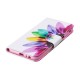 Samsung Galaxy J6 Plus Watercolour Bloem Hoesje Samsung Galaxy J6 Plus Watercolour Bloem Hoesje