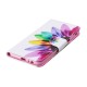Samsung Galaxy J6 Plus Watercolour Bloem Hoesje