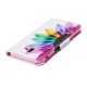 Samsung Galaxy J6 Plus Watercolour Bloem Hoesje Samsung Galaxy J6 Plus Watercolour Bloem Hoesje