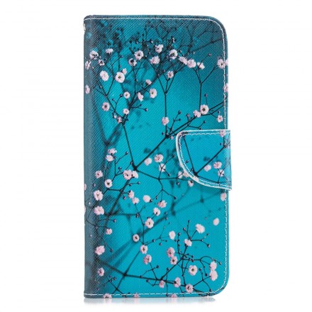 Samsung Galaxy J6 Plus Hoesje Bloemenboom Samsung Galaxy J6 Plus Hoesje Bloemenboom