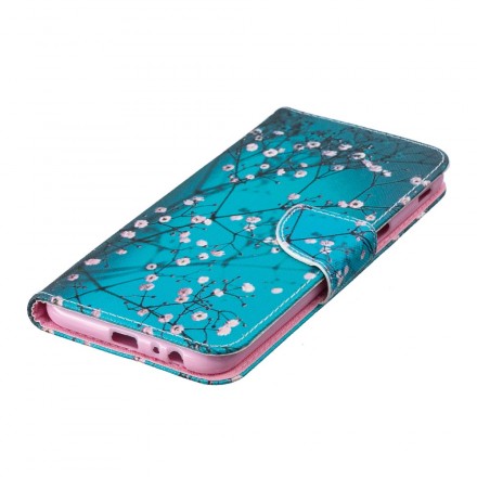 Samsung Galaxy J6 Plus Hoesje Bloemenboom Samsung Galaxy J6 Plus Hoesje Bloemenboom
