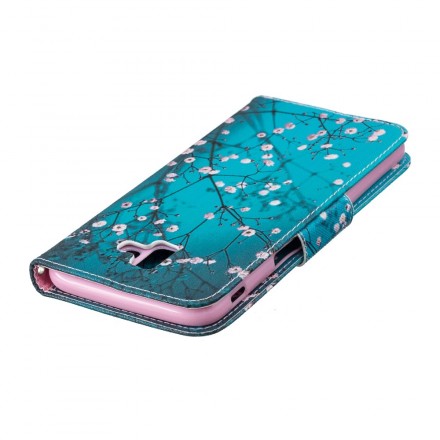 Samsung Galaxy J6 Plus Hoesje Bloemenboom Samsung Galaxy J6 Plus Hoesje Bloemenboom