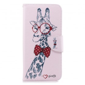 Samsung Galaxy J6 Plus Intello Giraffe Hoesje