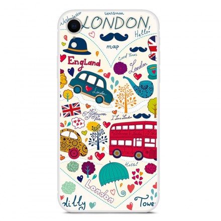 iPhone XR hoesje Londen leven