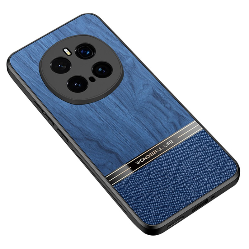 Honor Magic 7 Pro 5G Houtstructuur Hoesje