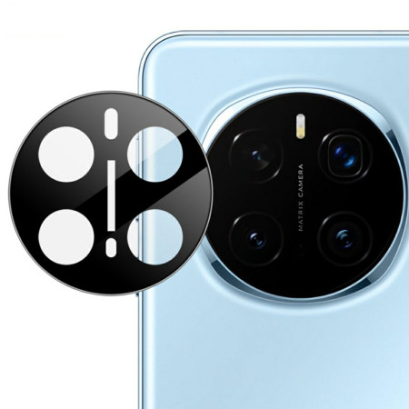 Zwart getemperd glas...