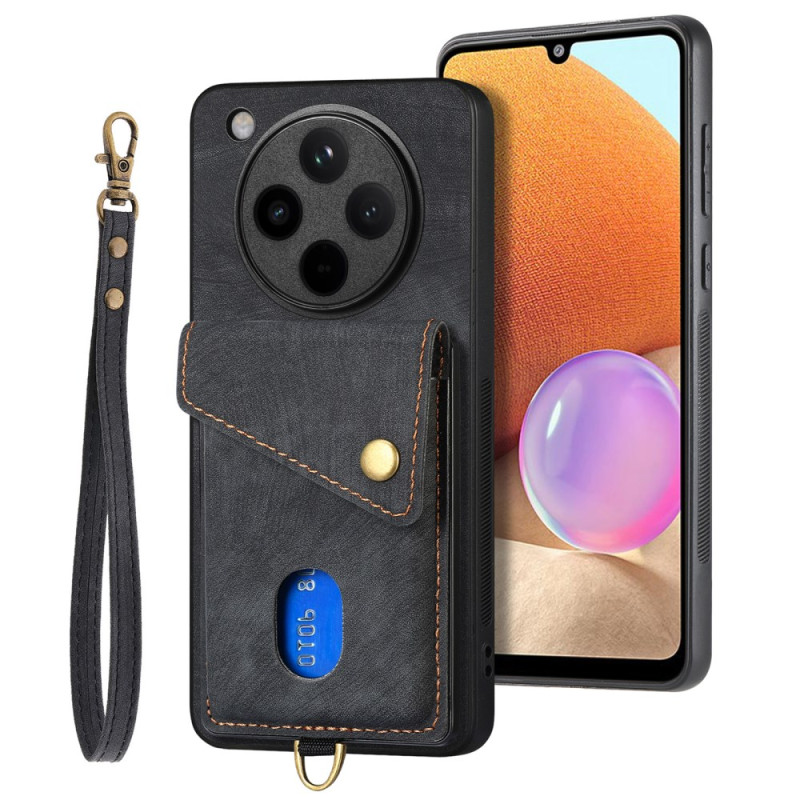 Oppo Find X8 Pro Case Kaarthouder en Voet