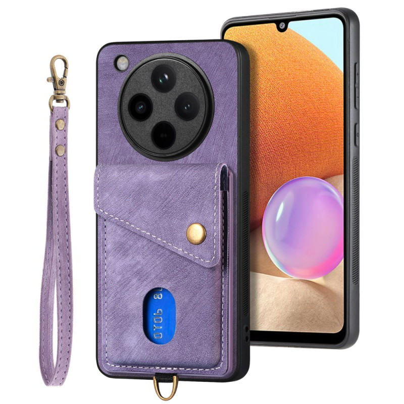 Oppo Find X8 Pro Case Kaarthouder en Voet