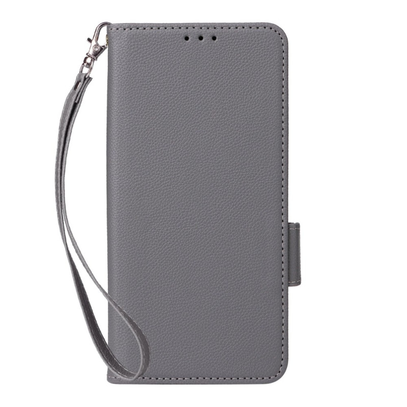 Oppo Vind X8 Kunstleer Litchi Strap Case