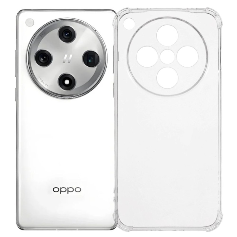 Coque Oppo Find X8 Transparente Renforcée