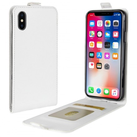 iPhone XS opvouwbaar Retro hoesje