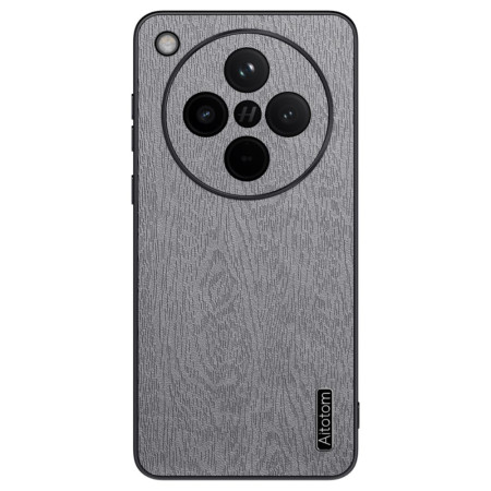 Oppo X8 Hout Effect Hoesje