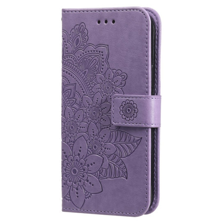 Oppo A3X Hoesje Mandala Opdruk