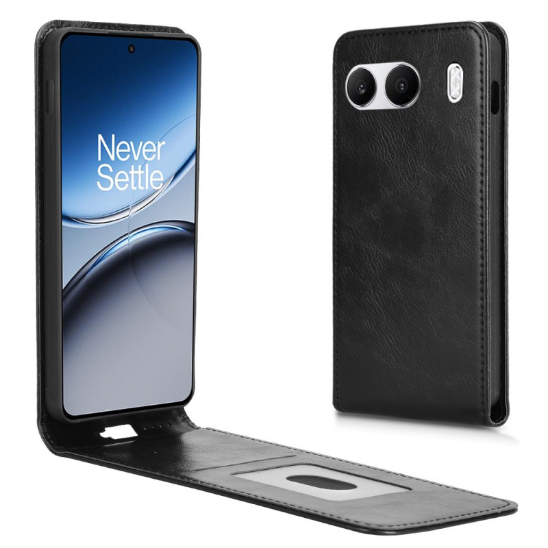 OnePlus Nord 4 Kunstlederen Hoesje Verticale Flap