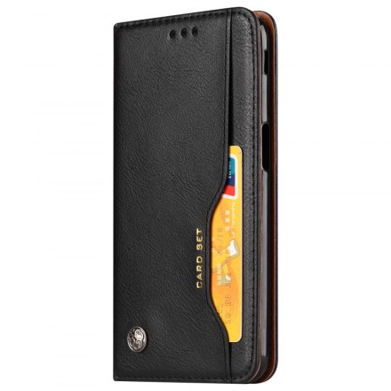 Flip cover Samsung Galaxy J6 Plus Kunstlederen Kaarthoesje