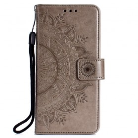 Samsung Galaxy J6 Plus Hoesje Mandala Zon