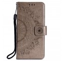 Samsung Galaxy J6 Plus Hoesje Mandala Zon