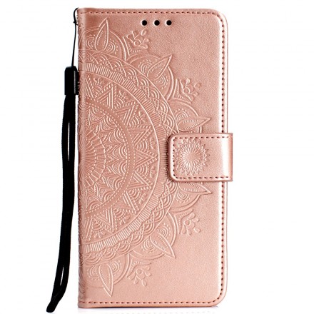 Samsung Galaxy J6 Plus Hoesje Mandala Zon