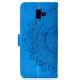 Samsung Galaxy J6 Plus Hoesje Mandala Zon