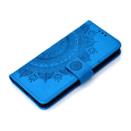 Samsung Galaxy J6 Plus Hoesje Mandala Zon