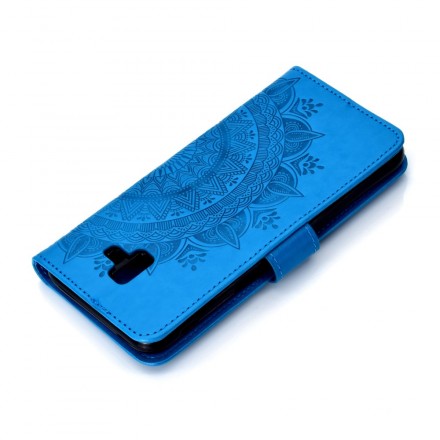 Samsung Galaxy J6 Plus Hoesje Mandala Zon