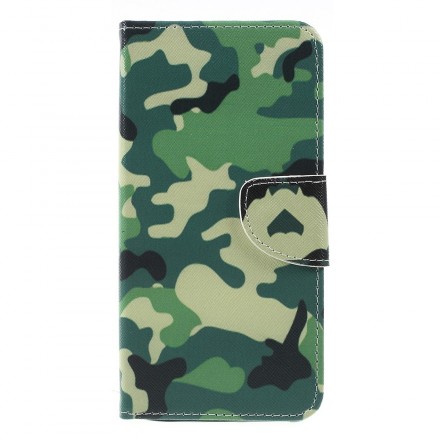 Samsung Galaxy A7 Militair Camouflage Geval