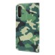Samsung Galaxy A7 Militair Camouflage Geval