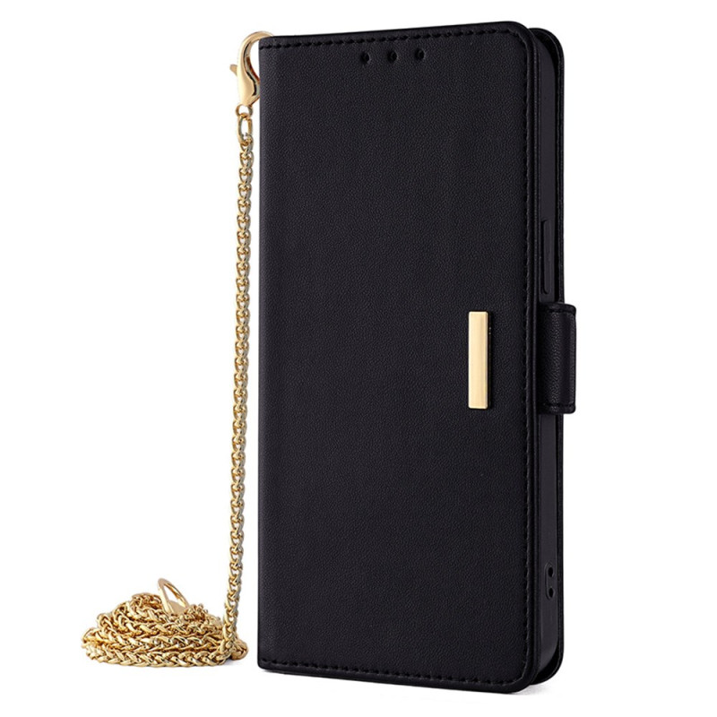 OnePlus Nord CE4 Lite 5G Gouden Beugel en Ketting Hoesje