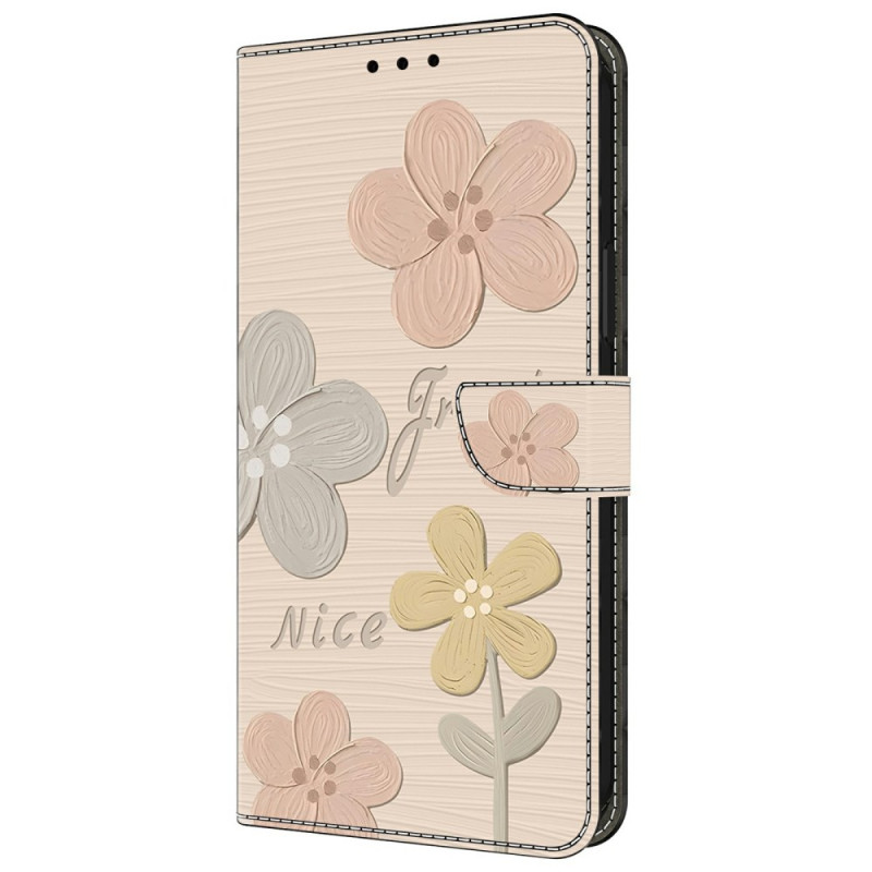 Xiaomi Redmi 14C / Poco C75 Hoesje Verse bloemen