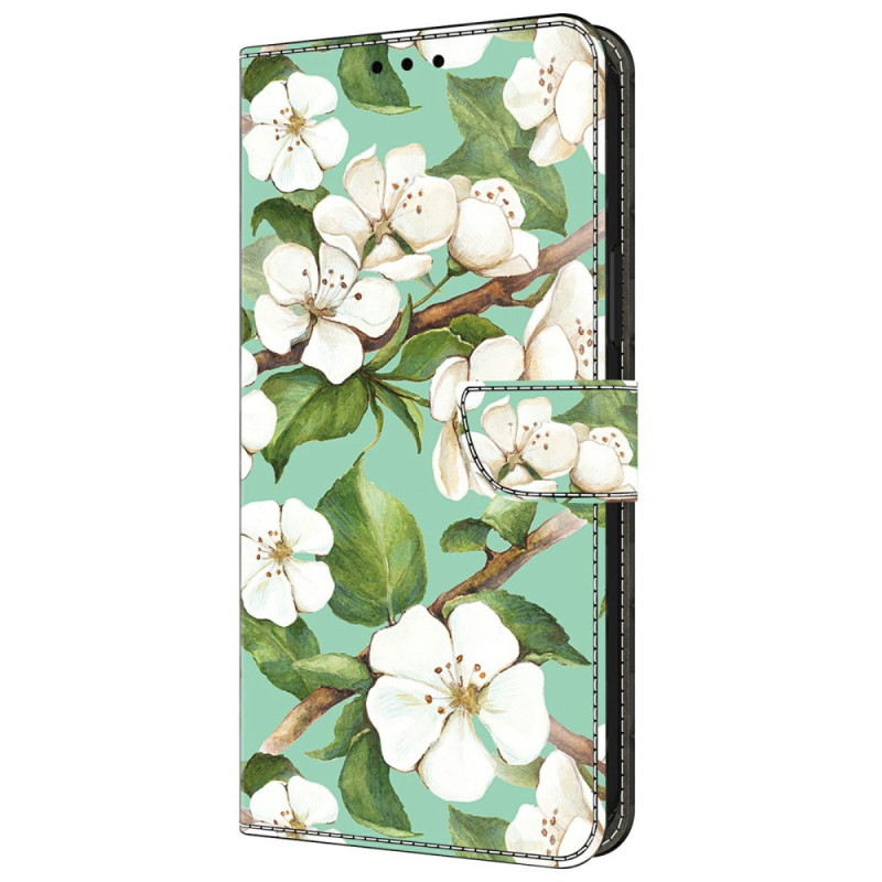 Xiaomi Redmi 14C / Poco C75 Aquarel Bloemen Hoesje