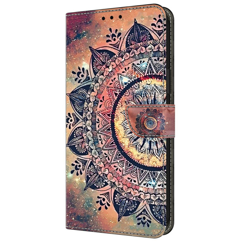 Xiaomi Redmi 14C / Poco C75 Hoesje Mandala patroon