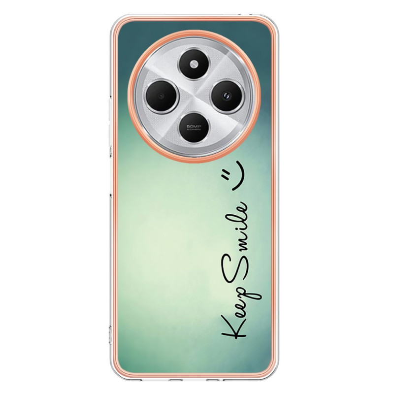 Xiaomi Redmi 14C / Poco C75 Hoesje Keep Smile