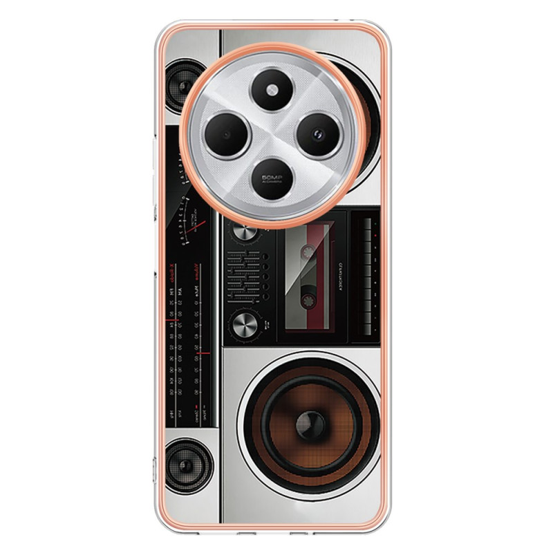 Xiaomi Redmi 14C / Poco C75 radiostijl hoesje