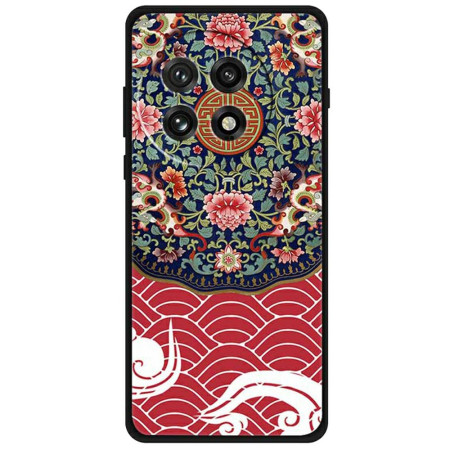 OnePlus 13 Hoesje Bloemen...