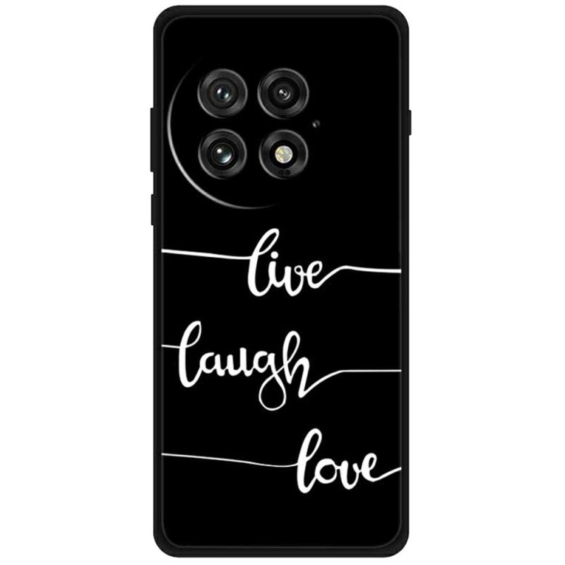 Coque OnePlus 13 Live Laugh Love