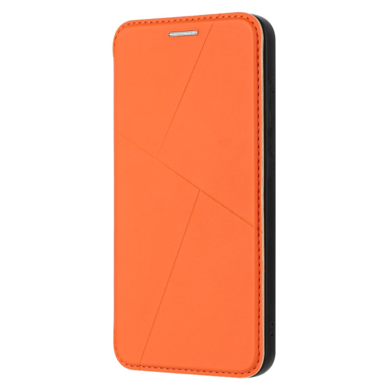 Samsung Galaxy S25 5G Flip Cover met magnetische sluiting en kaartsleuf